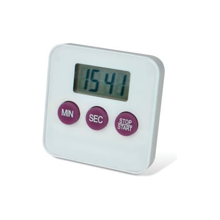 Bel-Art H-B DURAC Single Channel Electronic Timer with 3-Key Operation and Certificate of Calibration 617003400